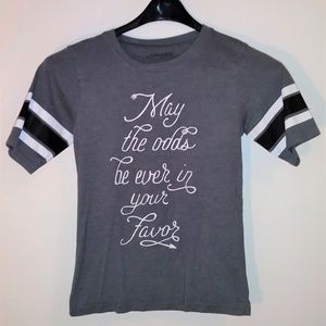 Lionsgate Women's Top Size: Medium Frm Hunger Game